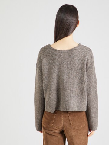 Pull-over 'PCNUNA' PIECES en marron