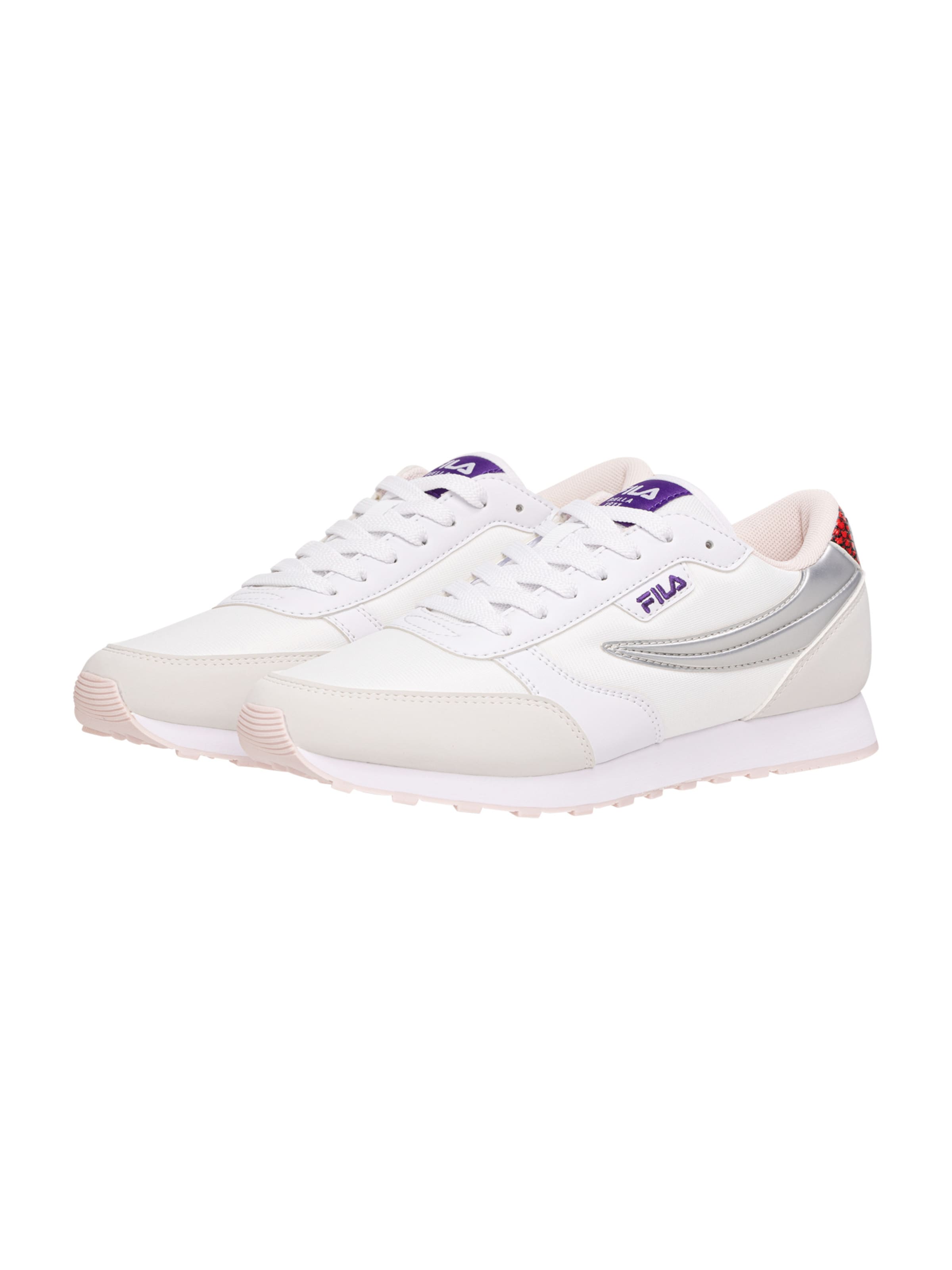 FILA Platform trainers 'ORBIT' in White