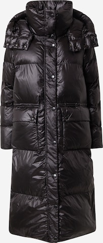 Blauer.USA Zimní kabát 'Sorona' – černá: přední strana