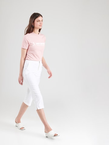 Juicy Couture Футболка 'THE RUNNER' в Лиловый