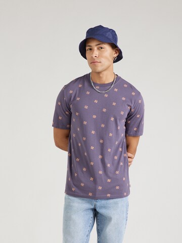 SCOTCH & SODA - Camisa em roxo: frente