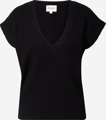 Maison 123 Sweater 'TERESA' in Black: front