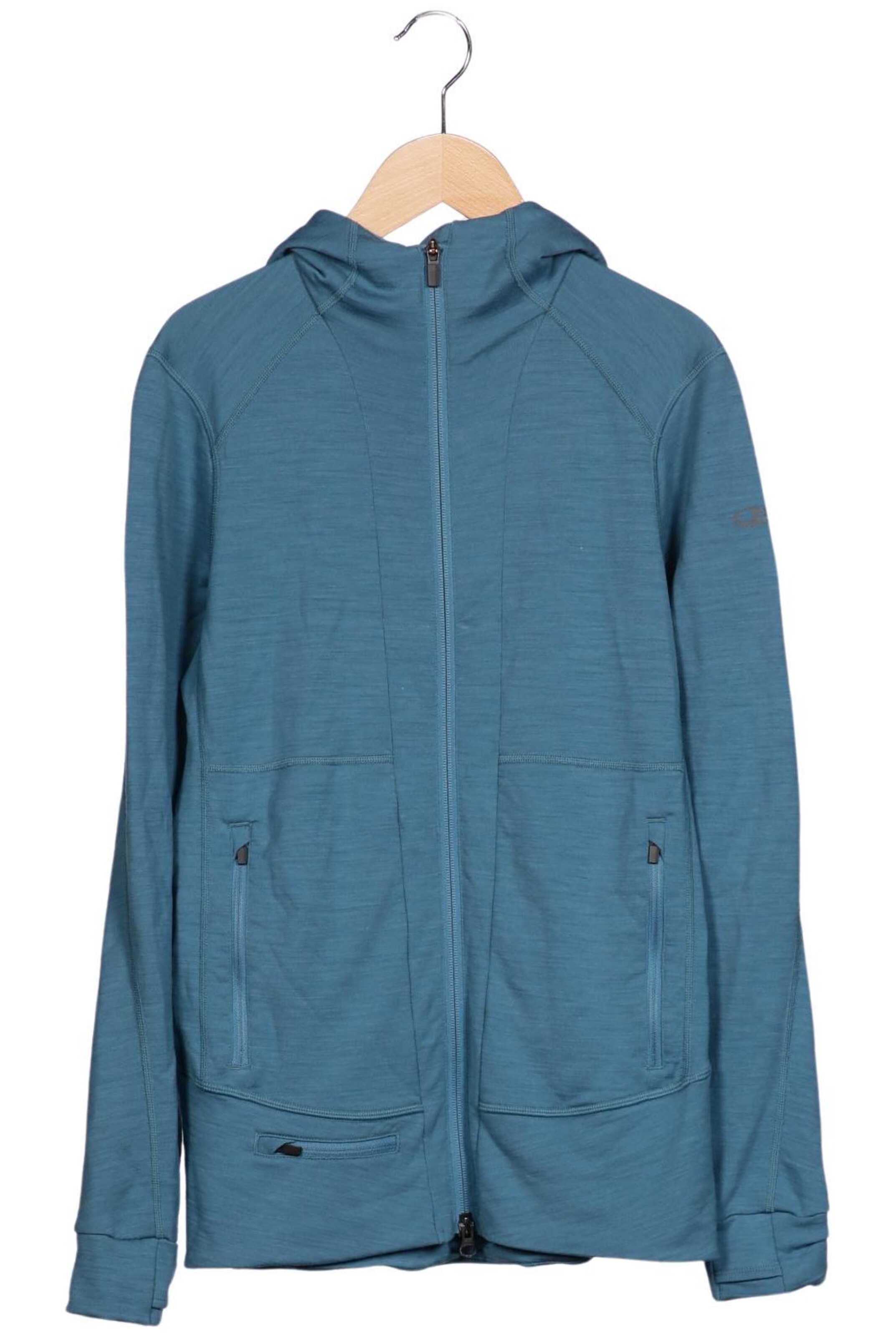 ICEBREAKER Sweatshirt & Zip-Up Hoodie in M in Blue: front