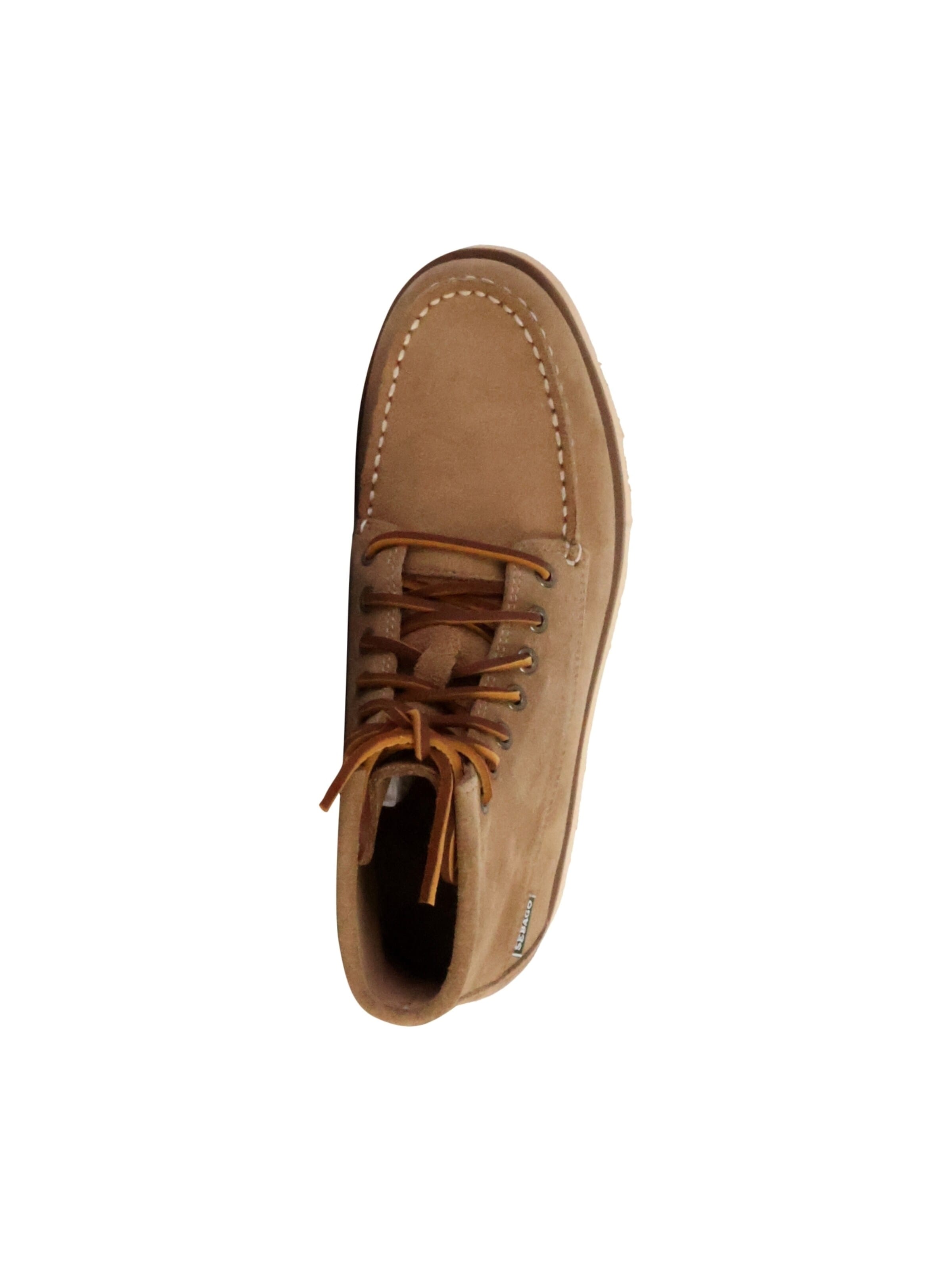 SEBAGO Boots 'Sebago Tala Mid Suede Lederstiefelette' in Beige
