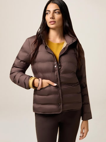 oltre Winterjas in Bruin