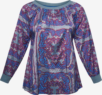 ADIA fashion Blouse 'ADIA' in Blue: front