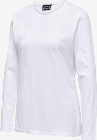 T-shirt fonctionnel Hummel en blanc