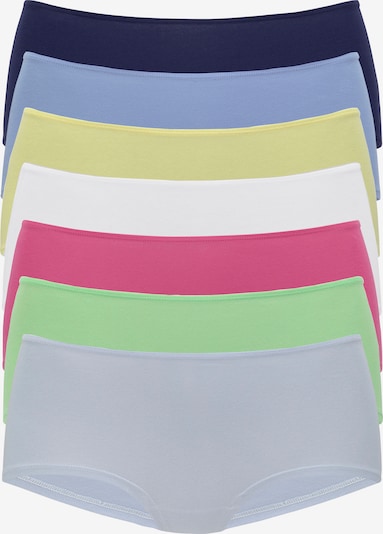 VIVANCE Hipsterit värissä laivastonsininen / savunsininen / vaaleanvihreä / vadelma / valkoinen, Tuotenäkymä