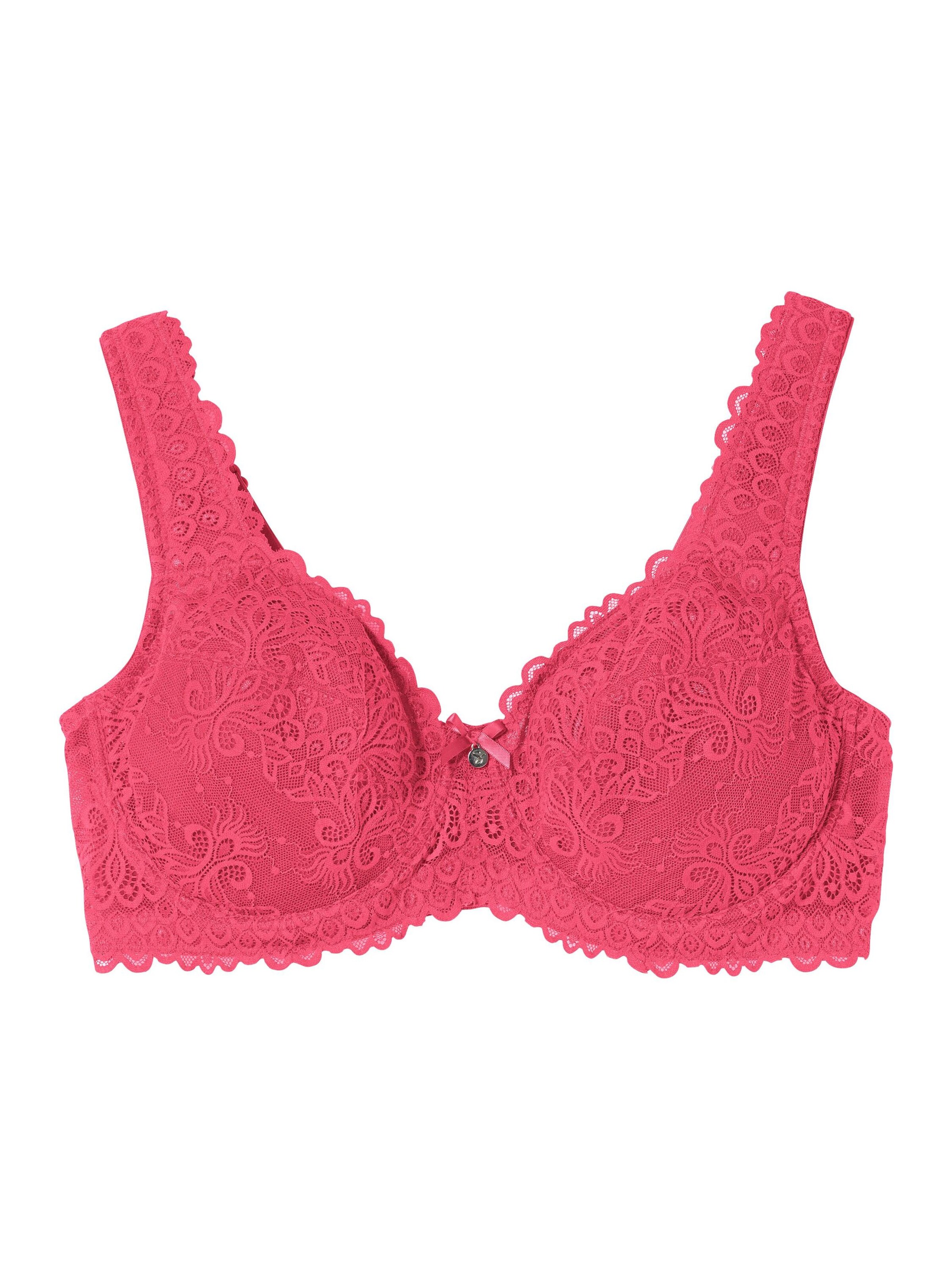 Minimiseur Soutien-gorge minimiseur SHEEGO en rouge : devant