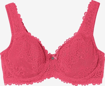 SHEEGO Bra in Red: front