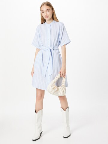 SELECTED FEMME Shirt Dress 'HELINA' in Blue