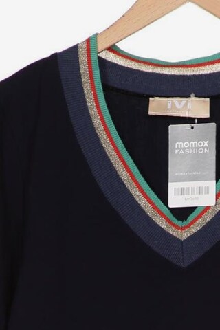 IVI collection Sweatshirt & Zip-Up Hoodie in S in Blue
