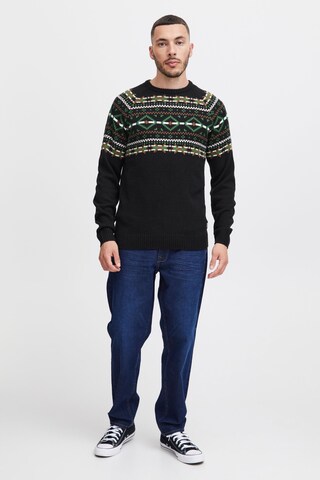 BLEND Sweater 'Nilas' in Black