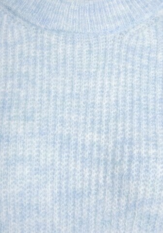 LASCANA Strickpullover in Blau