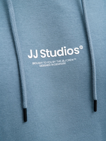 Jack & Jones Plus Sweatshirt 'JJESOHO' in Blau