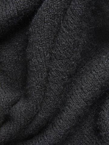 Rochie tricotat 'Ariella' de la JJXX pe negru