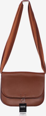 JIL SANDER Handtasche gross Leder One Size in Braun: predná strana