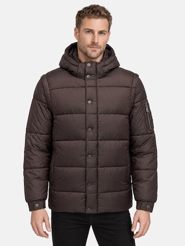 Tazzio - Chaqueta de invierno 'A810' en marrón: frente