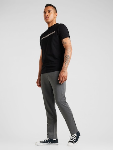 BLEND Regular Chino Pants 'Bhlangford' in Grey