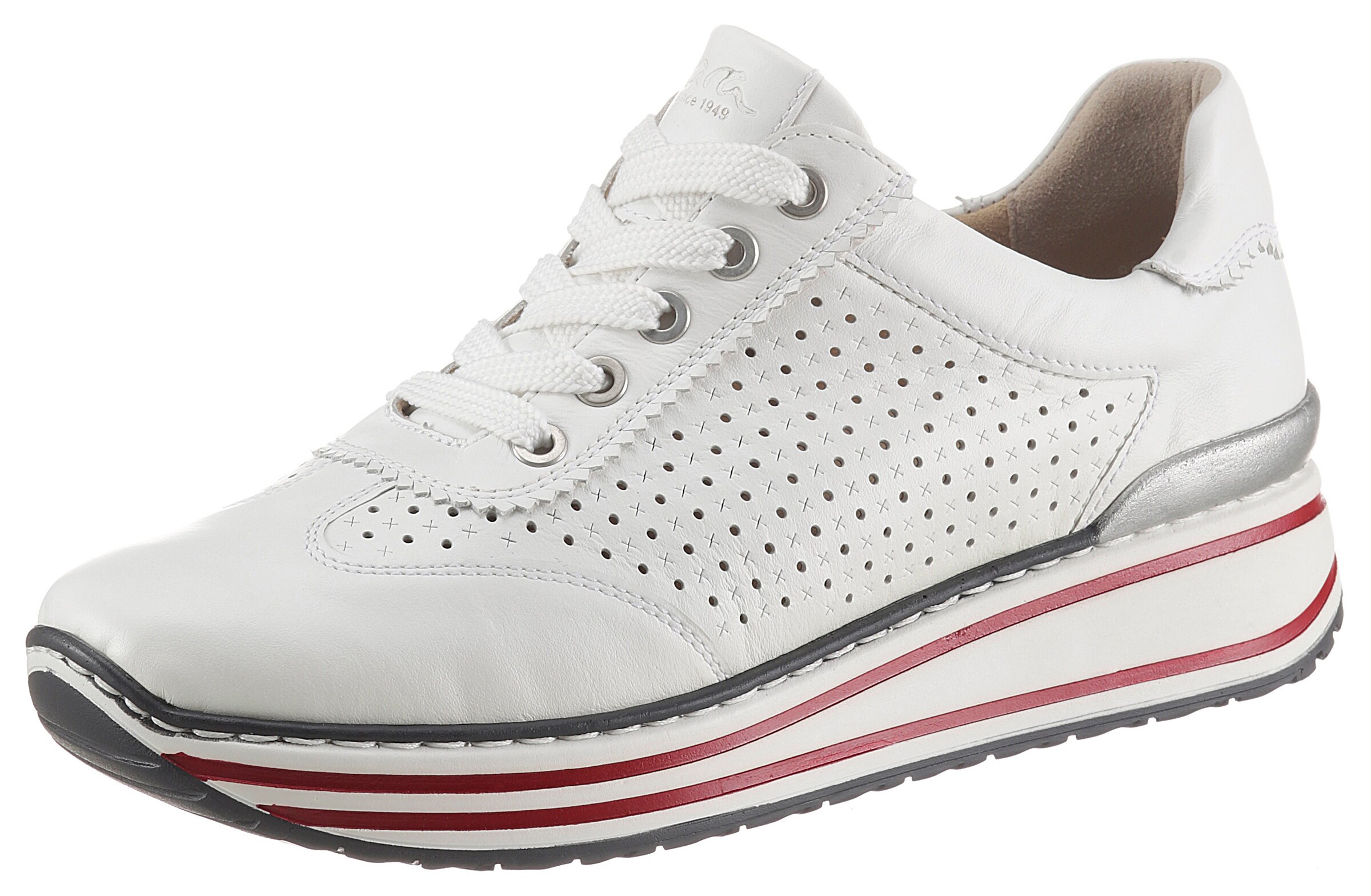 Frauen Sneaker ARA Sneaker in Weiß - MK35091 Frauen Sneaker ARA Sneaker in Weiß - MK35091