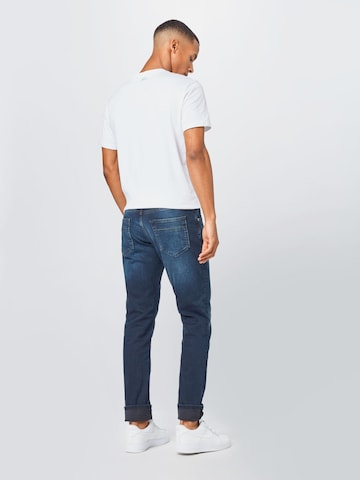 Cars Jeans Slimfit Jeans 'Bates' in Blauw