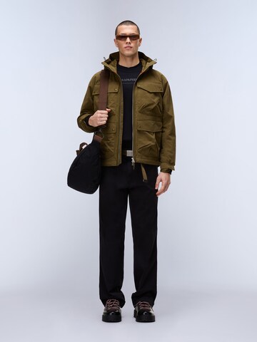 Geacă de primăvară-toamnă 'Rivalto' de la NAPAPIJRI pe verde: față