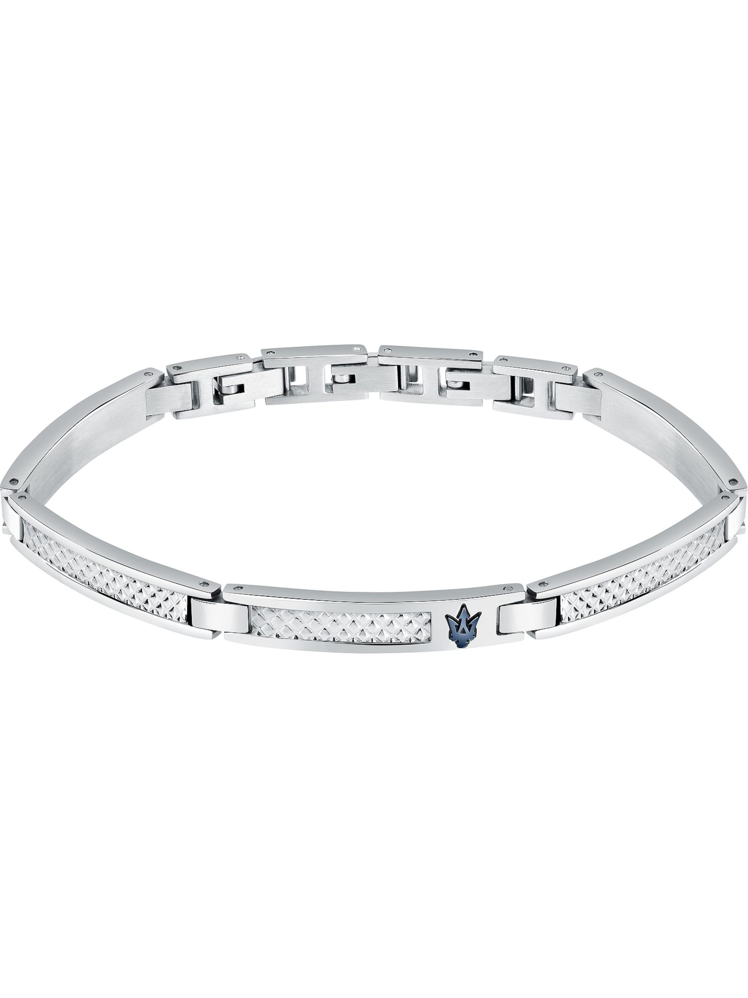 Maserati Armband in Silber: Vorderseite