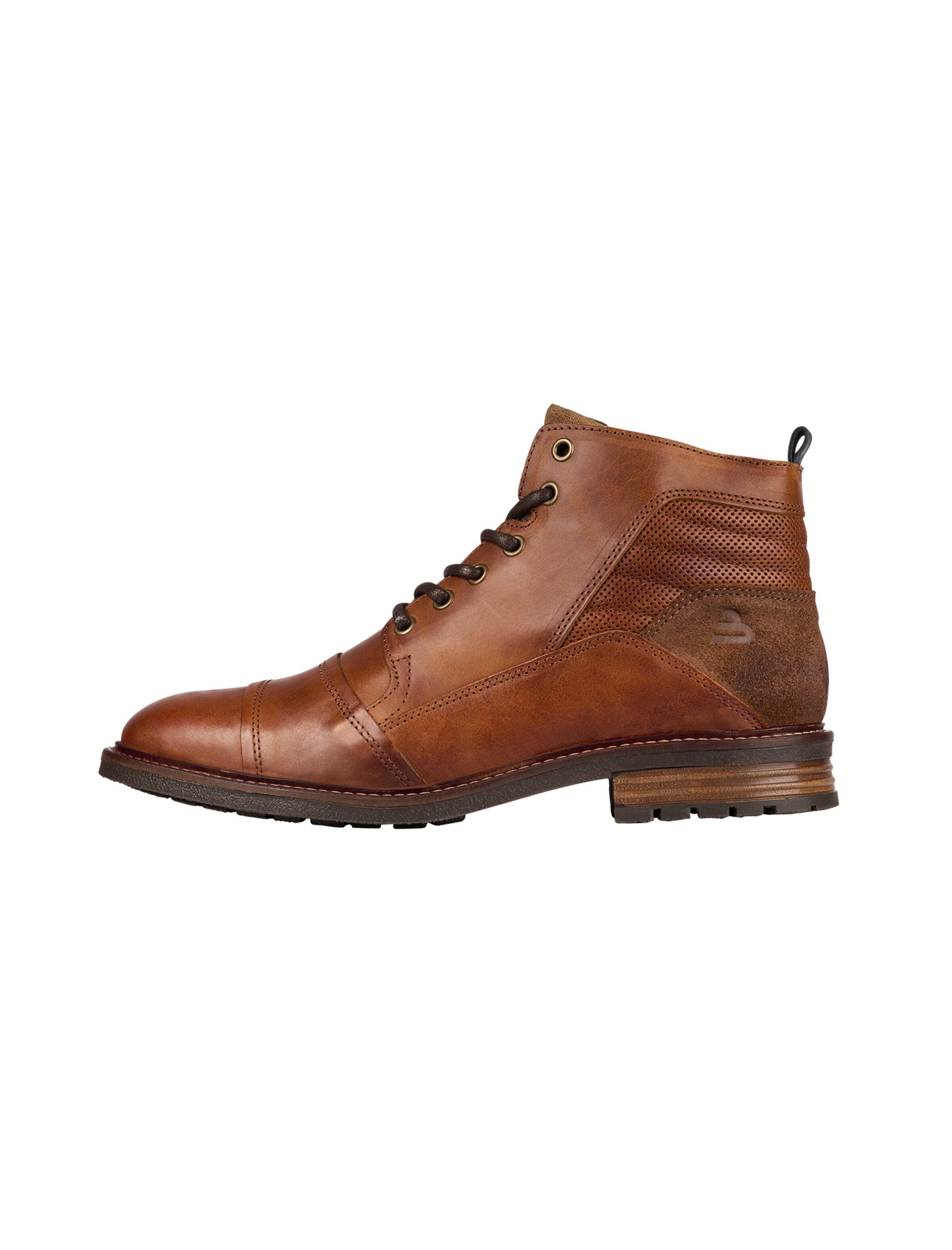 BULLBOXER Lace-up boots in Brown
