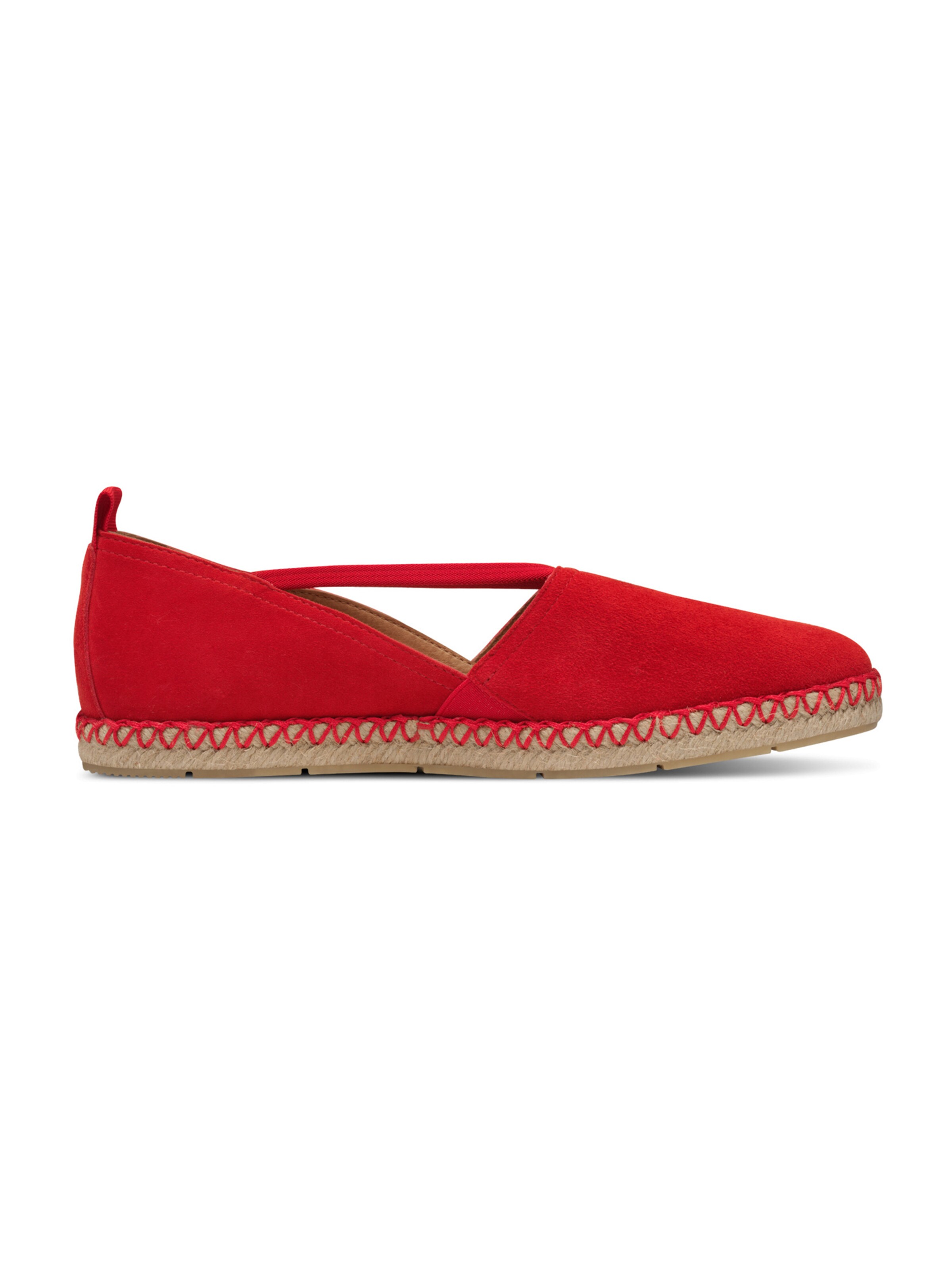 Espadrilles Tamaris en rouge