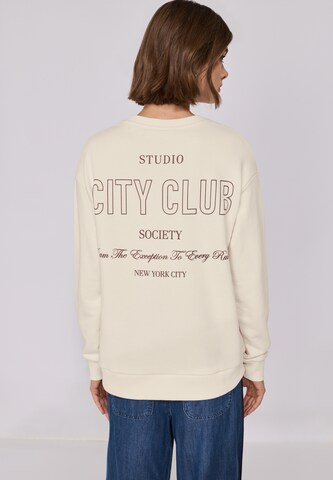 Street One Studio Sweatshirt in Beige