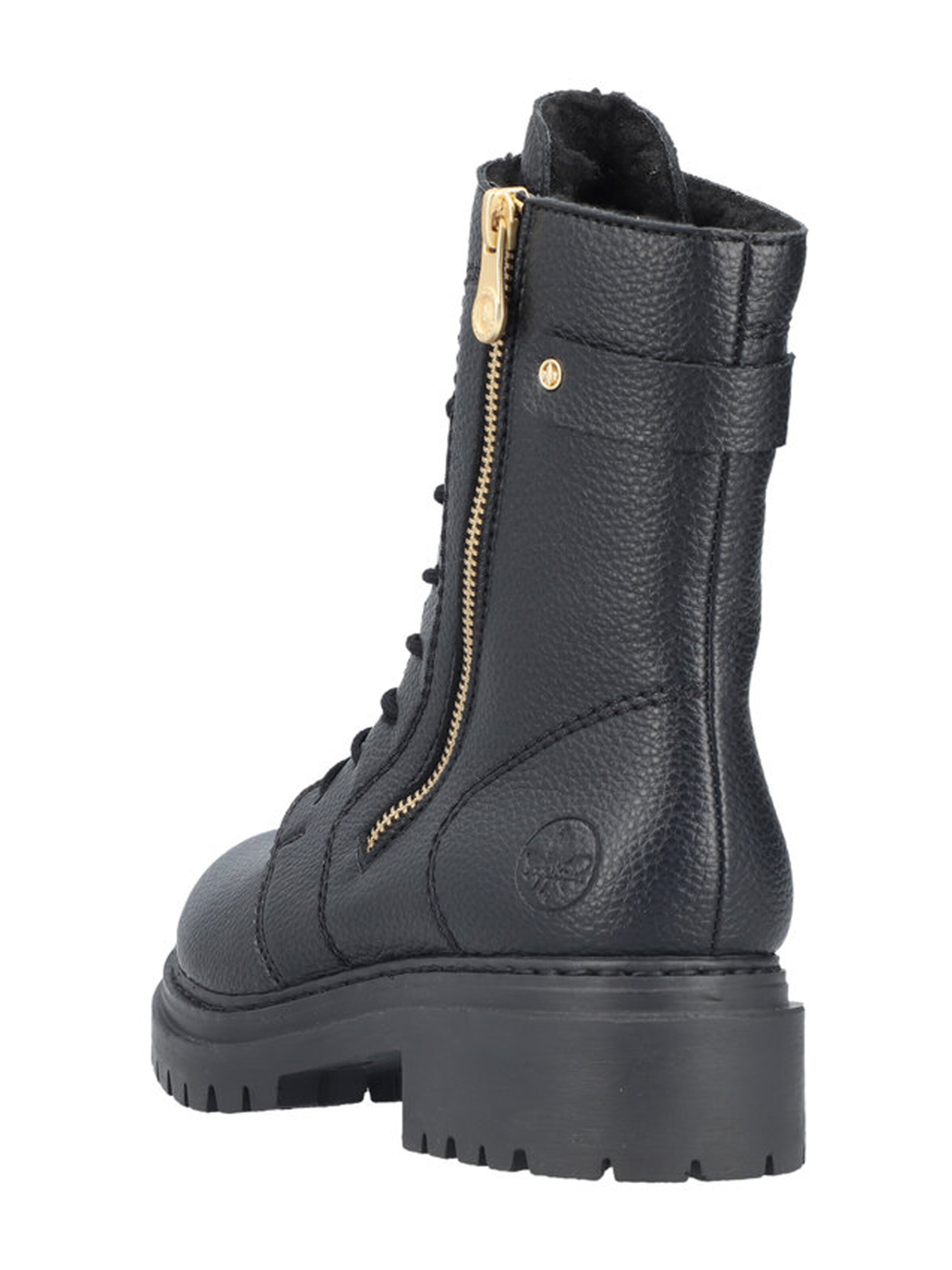 Rieker Schnürstiefelette in Blau