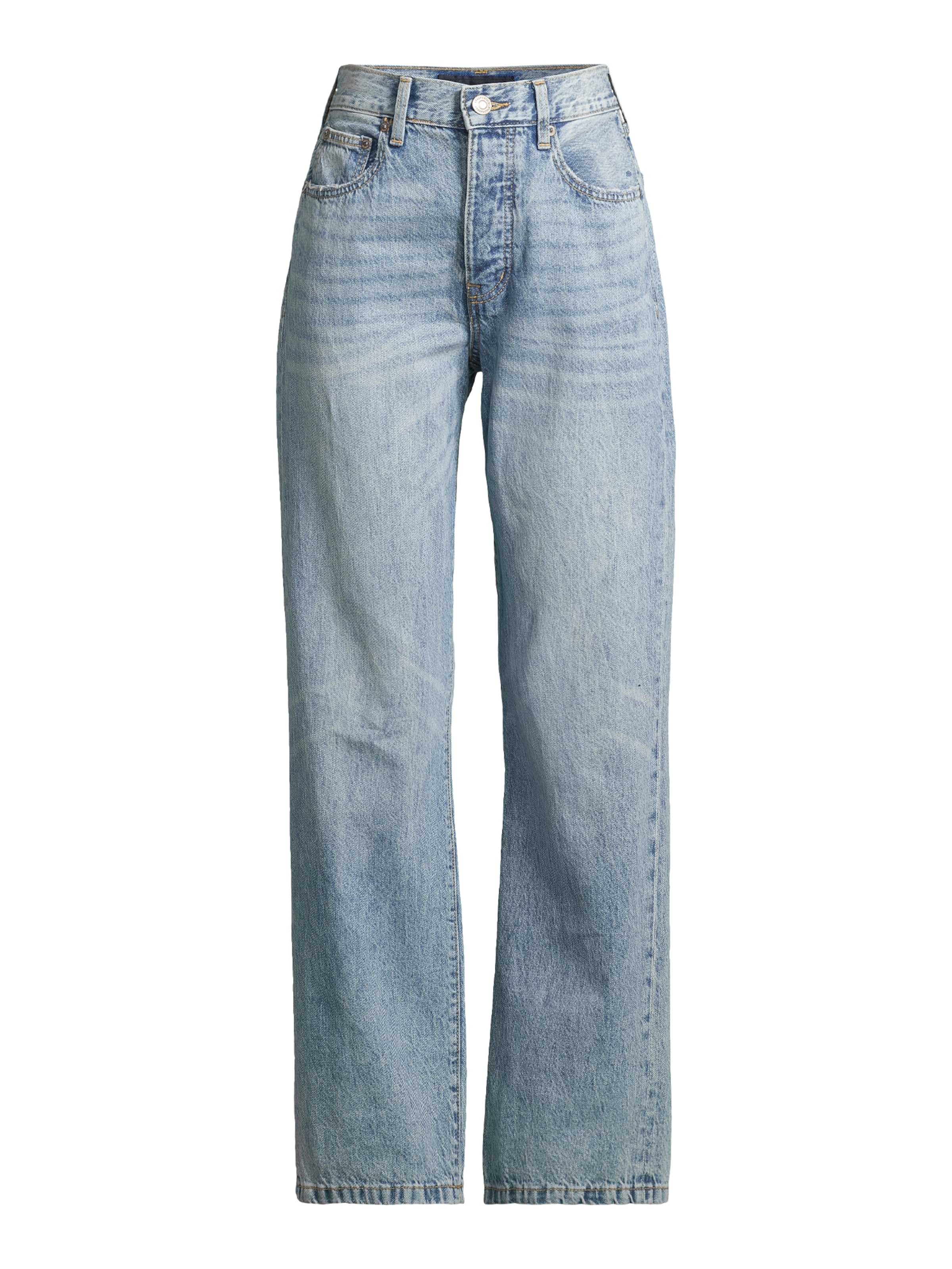 AÉROPOSTALE Loose fit Jeans '90S' in Blue: front