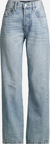 Loosefit Jeans '90S' de la AÉROPOSTALE pe albastru: față