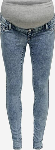 Only Maternity Jeans 'Rain' in Blue