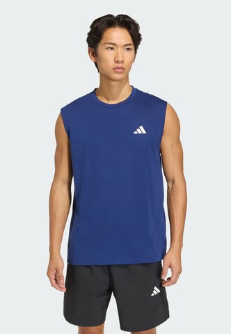 ADIDAS PERFORMANCE Funktionsshirt 'Essentials Feelready' in Blau: Vorderseite