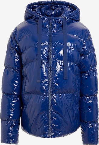 GUESS Übergangsjacke in Blau: predná strana