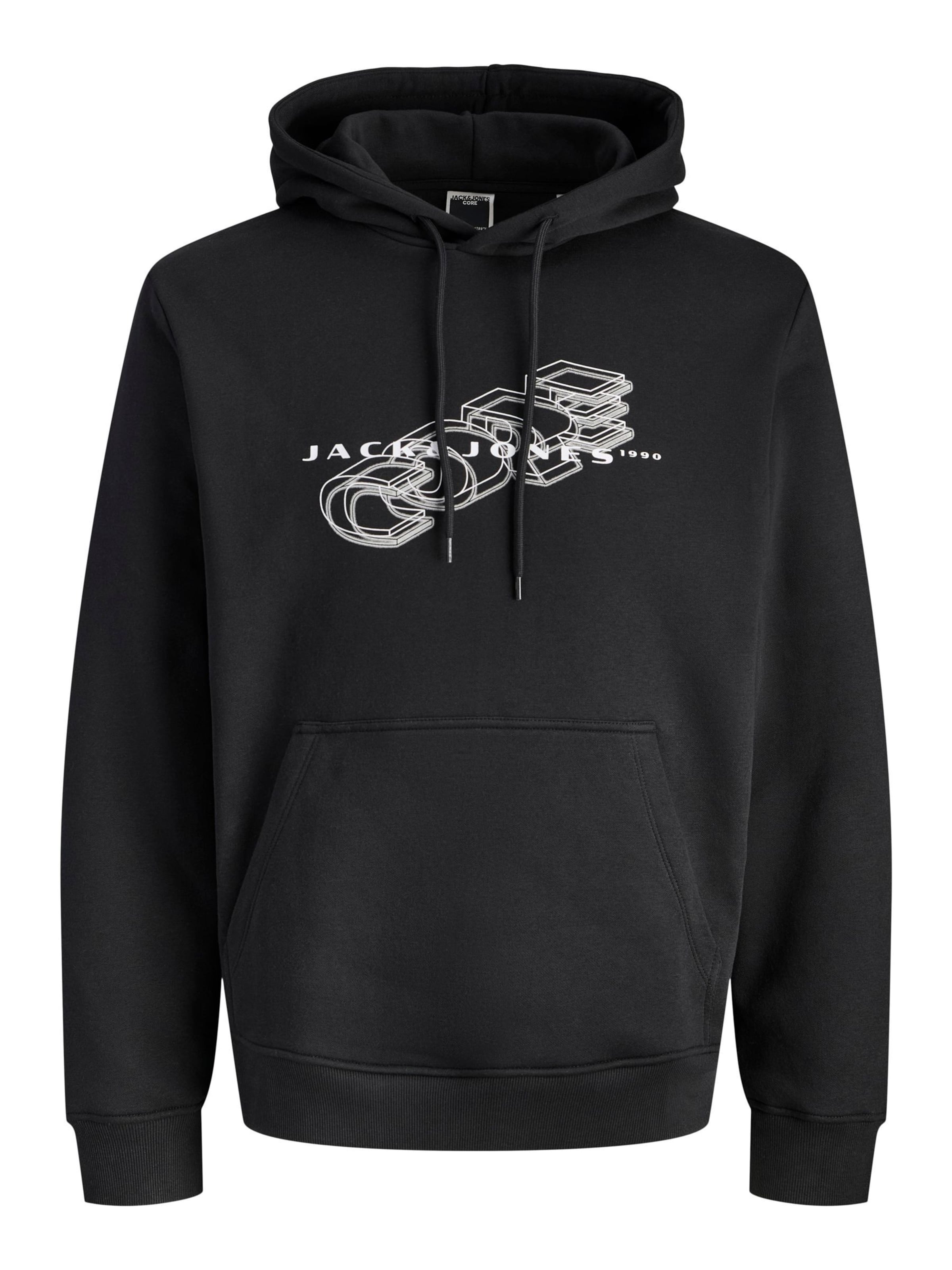 JACK & JONES - Jersey en negro: frente