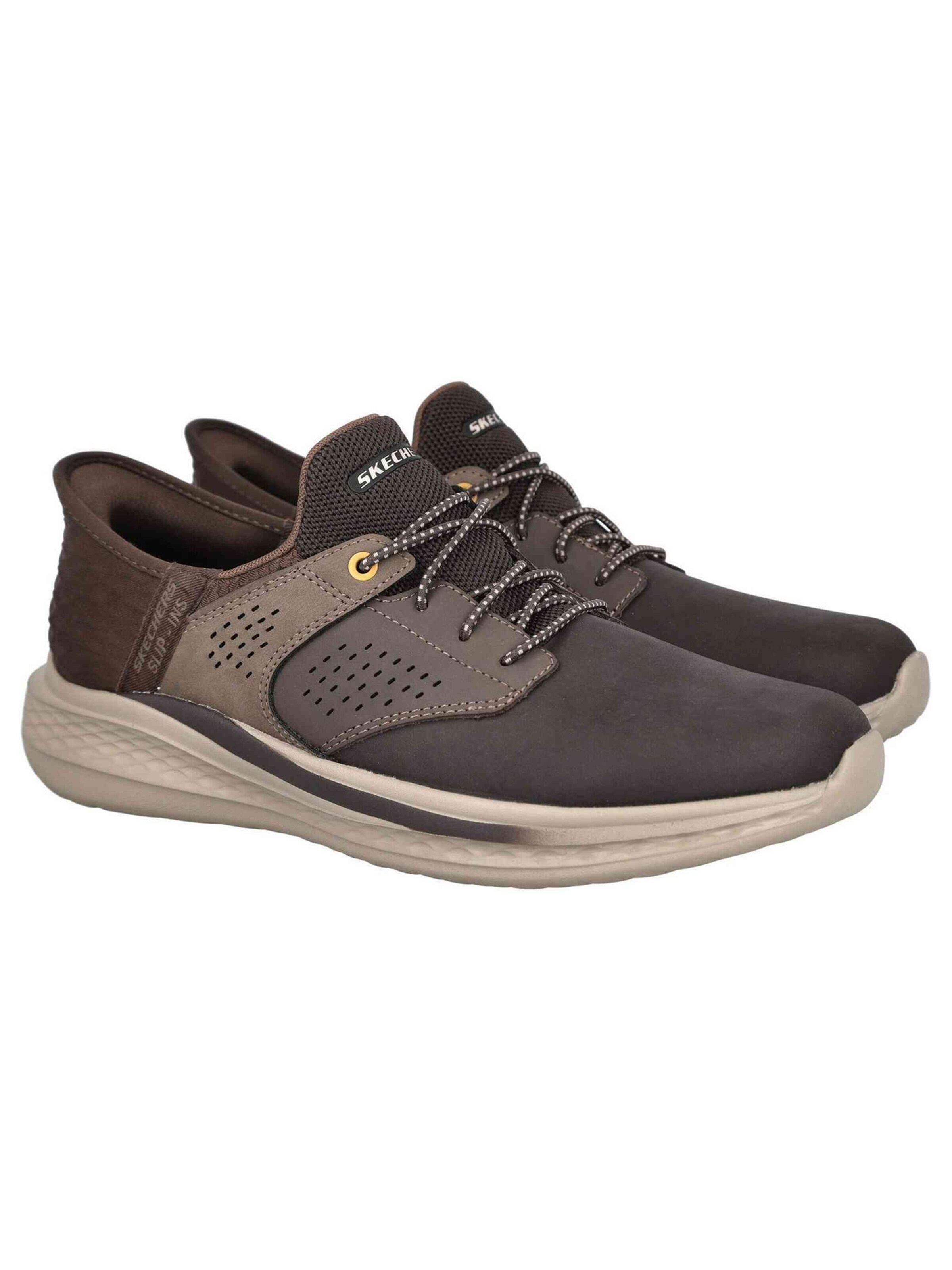 Scarpa sportiva '070-907209' di SKECHERS in marrone