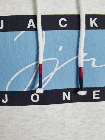 Sweat-shirt 'Josh' JACK & JONES en blanc