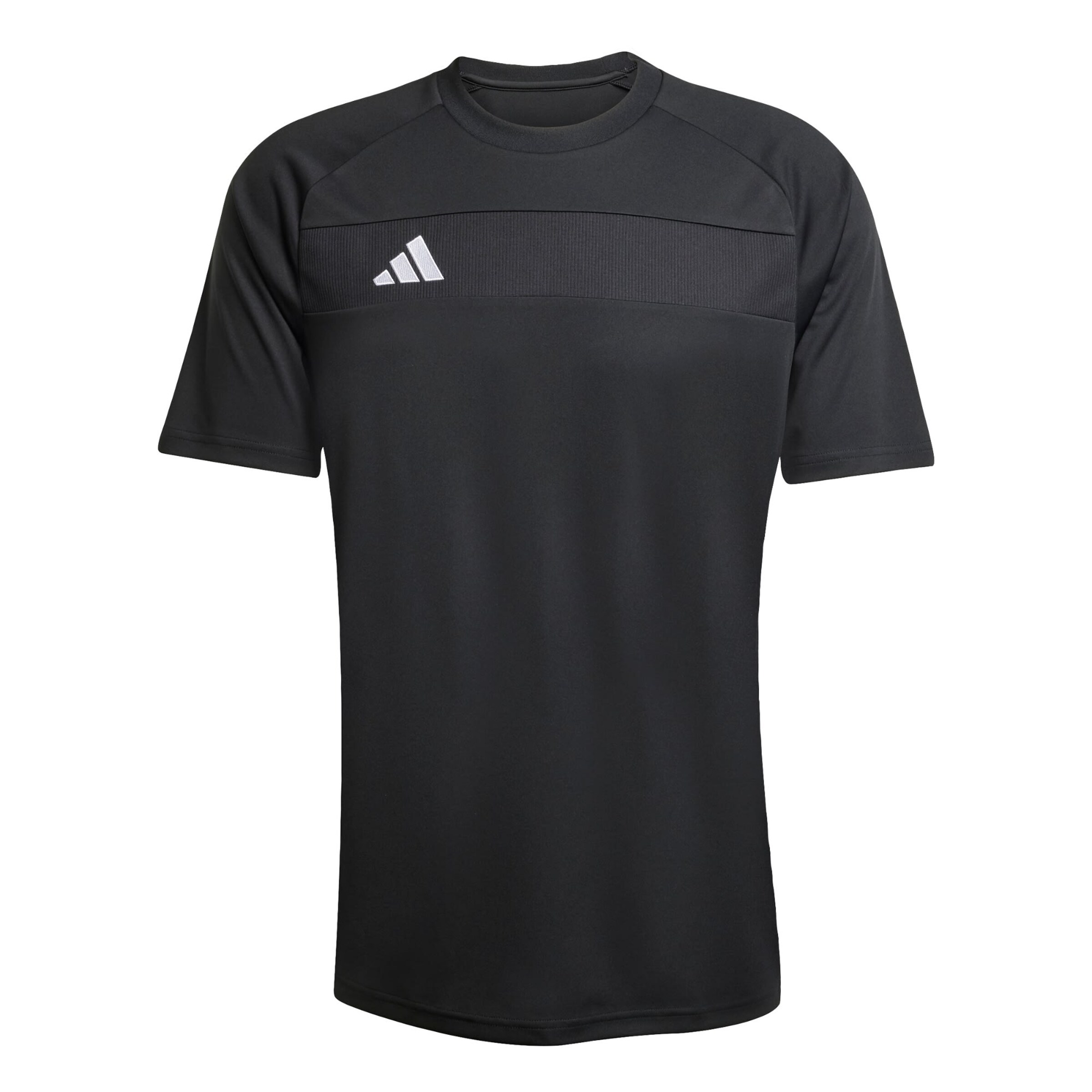 melns ADIDAS PERFORMANCE Sporta krekls 'Tiro 25 Essentials'
