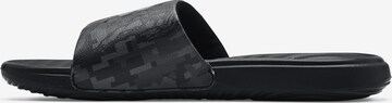 Flip-flops 'Ansa' de la UNDER ARMOUR pe negru: față