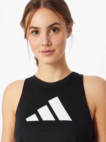 ADIDAS PERFORMANCE Sports Top in Black