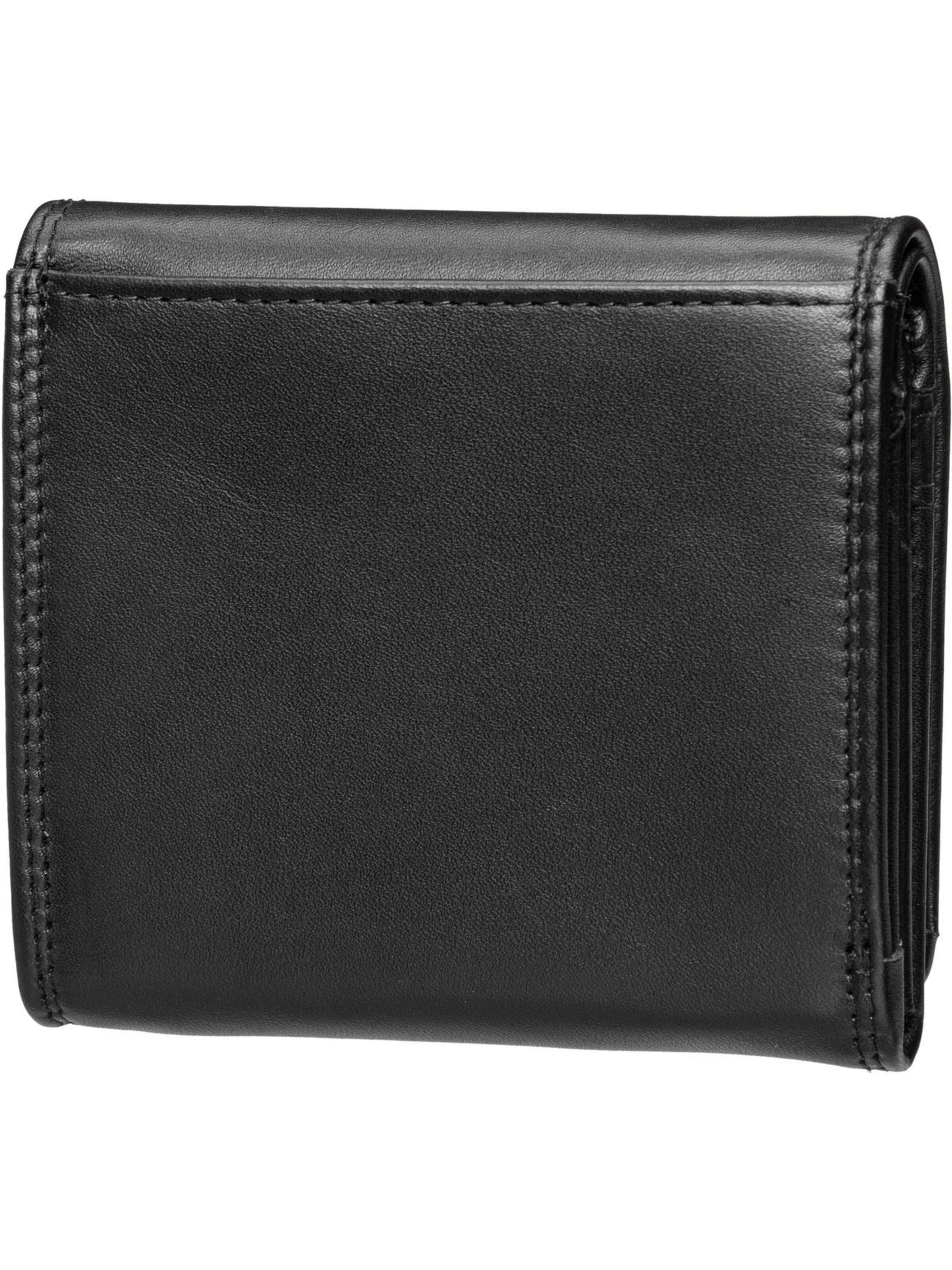 Portamonete 'Polo' di GOLDEN HEAD in nero