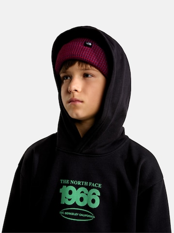 THE NORTH FACE Sweatshirt i svart