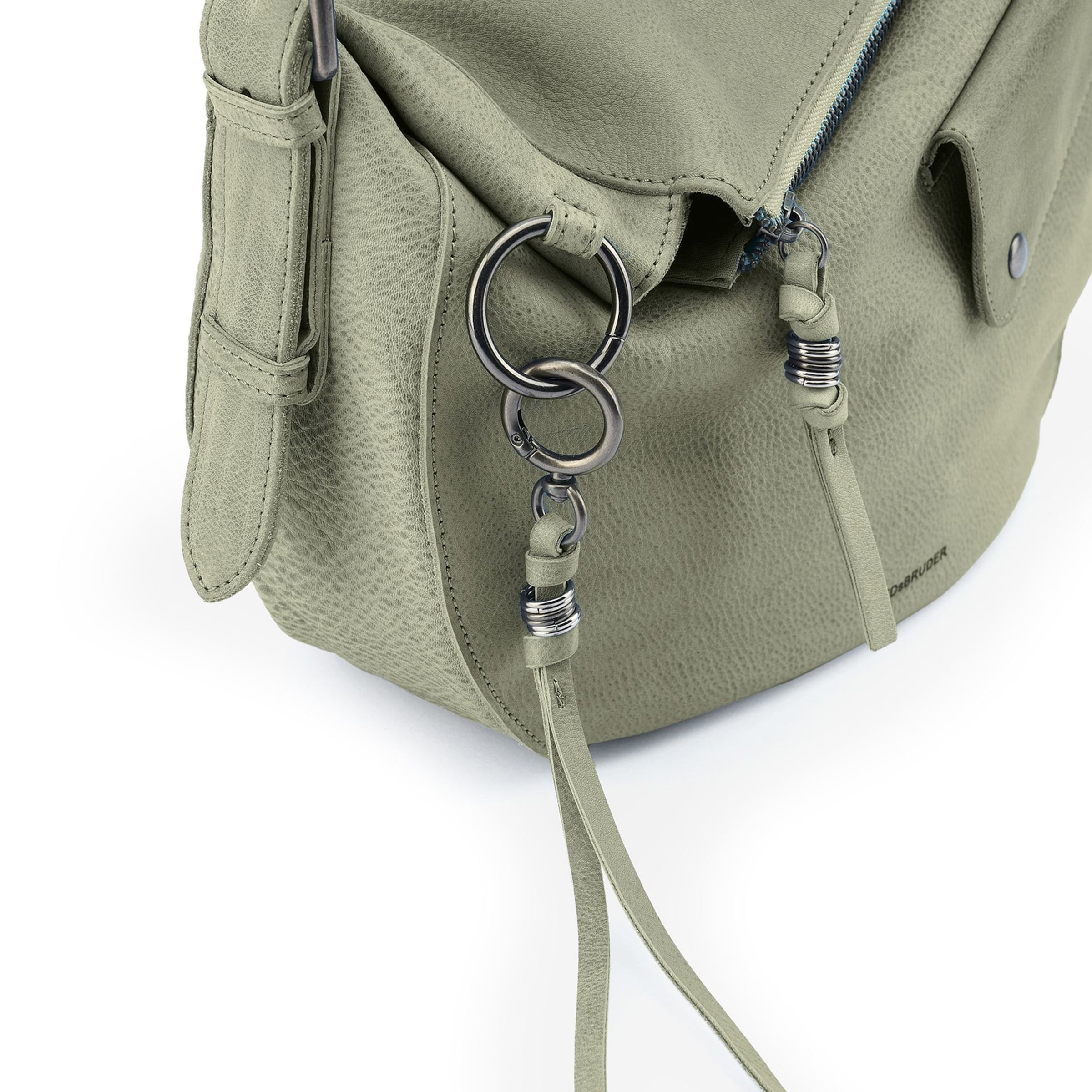 FREDsBRUDER Schoudertas 'My Forever Friend' in Groen