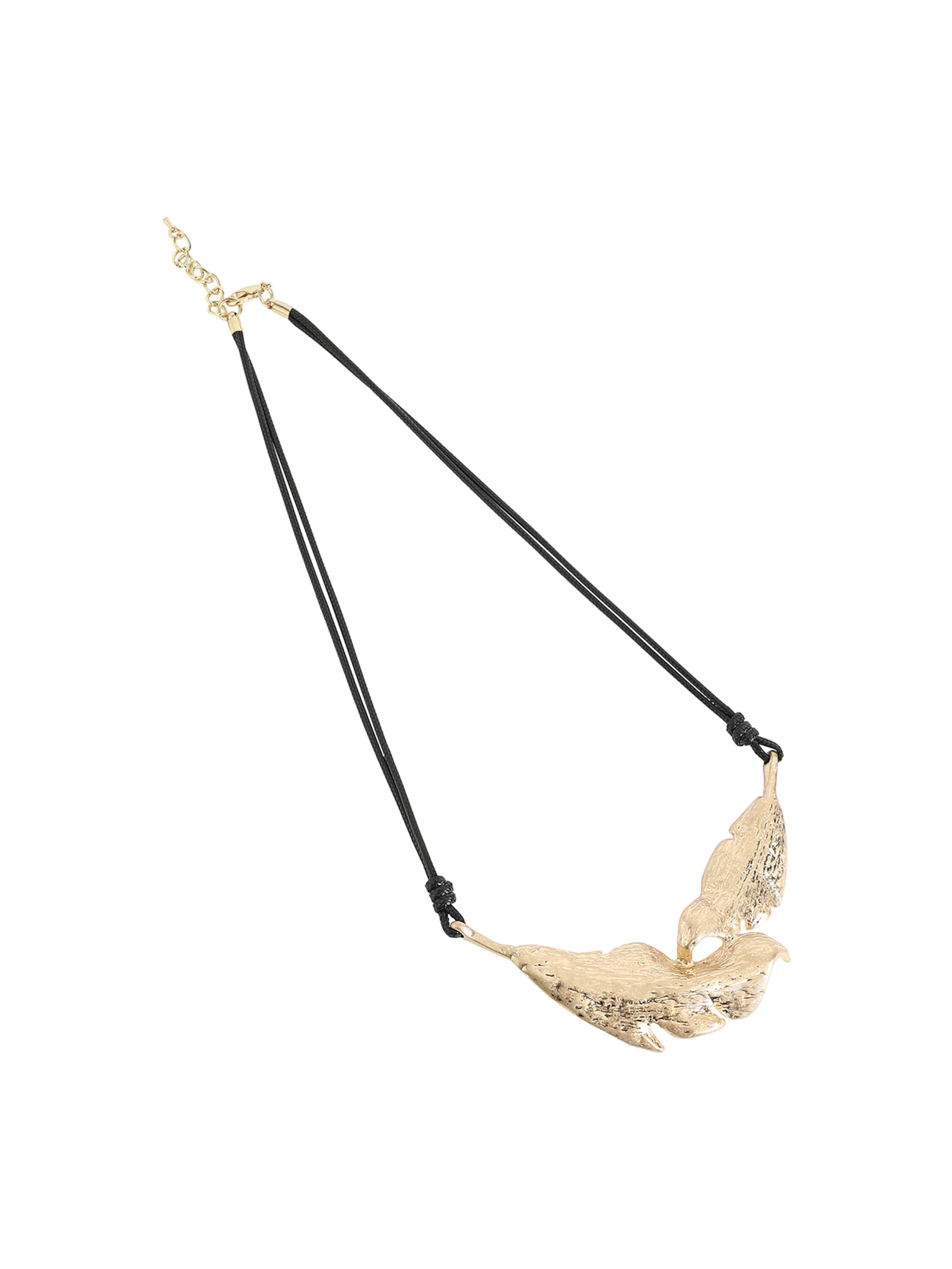 SOHI Łańcuszek ' Lavali ' w kolorze złoty: przód