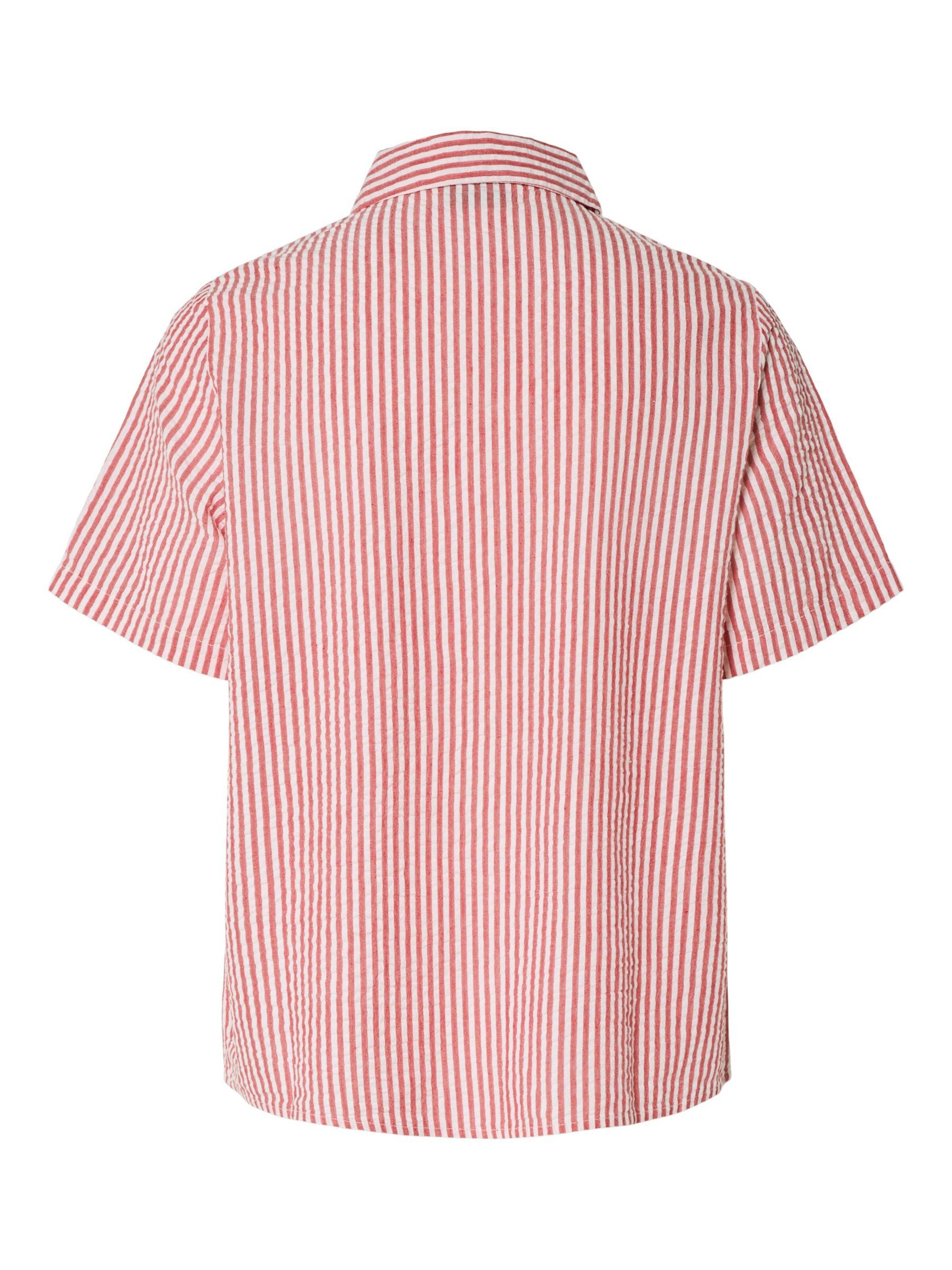 PIECES Blouse 'PCSally' in Red