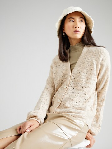 Cardigan 'MARTINE' b.young en beige