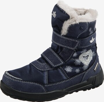 LICO Boots 'Antonia' in Blue: front