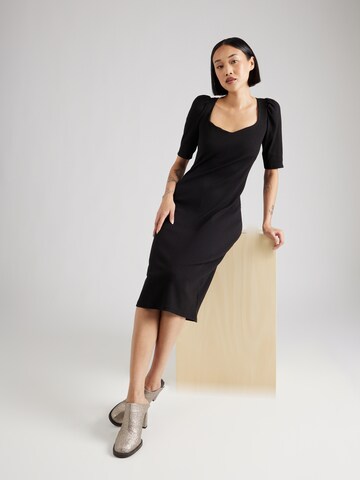 GAP Dress in Black: front